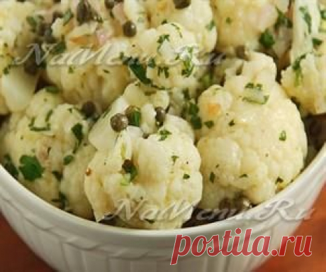 Блюда из цветной капусты: рецепты быстро и вкусно