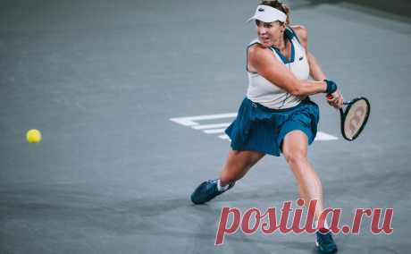 Россиянка вышла в третий круг турнира WTA в Дохе после отказа украинки. Анастасия Павлюченкова и Марта Костюк успели сыграть только три гейма, после чего украинка отказалась от продолжения борьбы из-за травмы