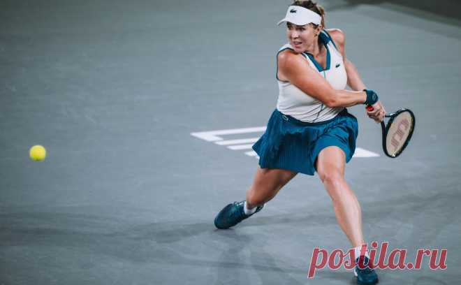 Россиянка вышла в третий круг турнира WTA в Дохе после отказа украинки. Анастасия Павлюченкова и Марта Костюк успели сыграть только три гейма, после чего украинка отказалась от продолжения борьбы из-за травмы