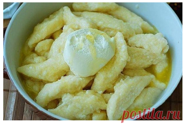 Ленивые вареники с сыром