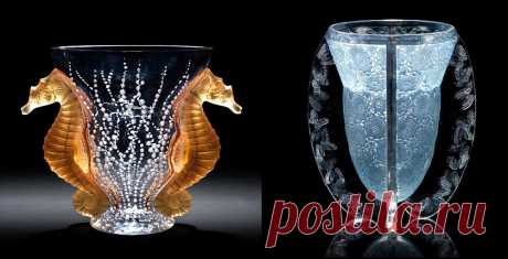 Шедевры художественного стекла: Рене Лалик (Lalique) – Ярмарка Мастеров