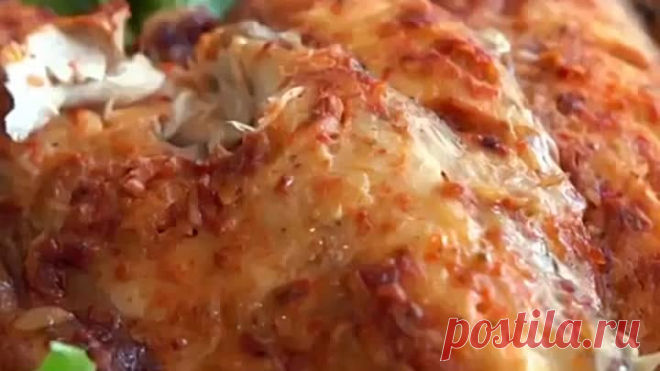 Вкусная рыбка без жарки
