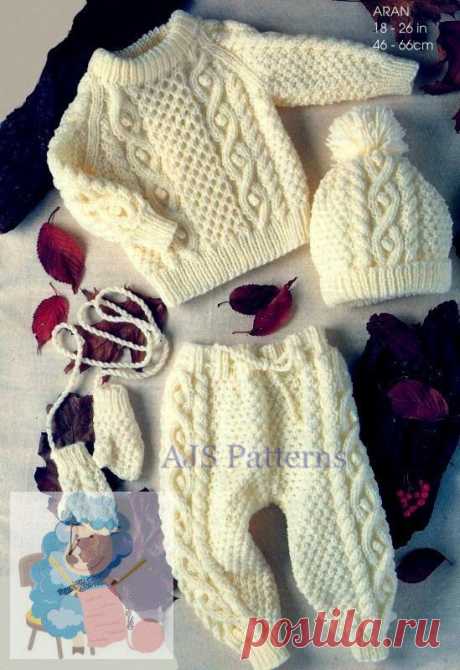 PDF Knitting Pattern for a Baby/Childs Outdoor от TheKnittingSheep