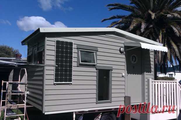 Tiny Studio on Wheels... Tasmania Australia. OUTDOOR STRUCTURES CONTEST ENTRANT.: 11 Steps (with Pictures)