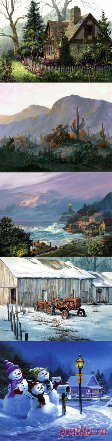 Художник Michael Humphries (2)...