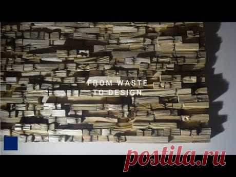 Making Pallet Wood Wall Art [71] - YouTube