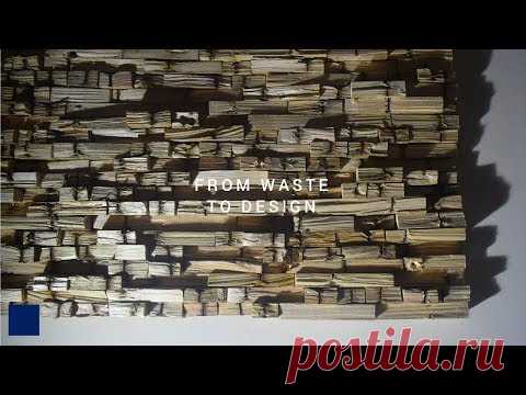 Making Pallet Wood Wall Art [71] - YouTube