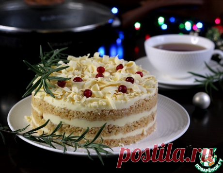 Торт "Пломбир" на сковороде – кулинарный рецепт