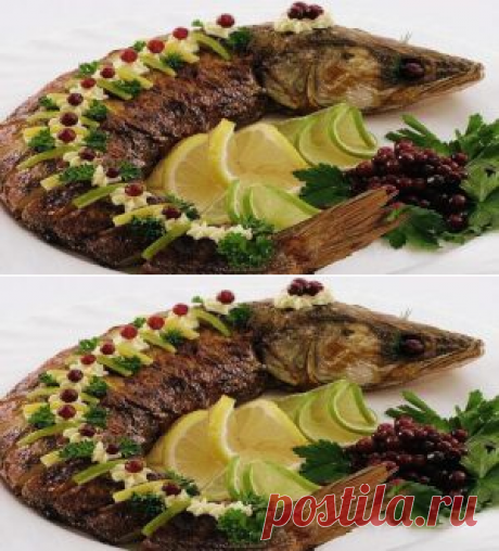 Щука фаршированная по-царски - ГОТОВИМ С ЛУЧШИМ САЙТОМ