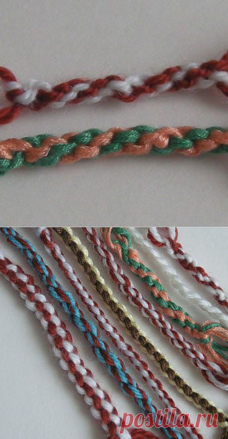 Мастер-Класс. Плетение шнуров и шнурочков - Ярмарка Мастеров - ручная работа, handmade