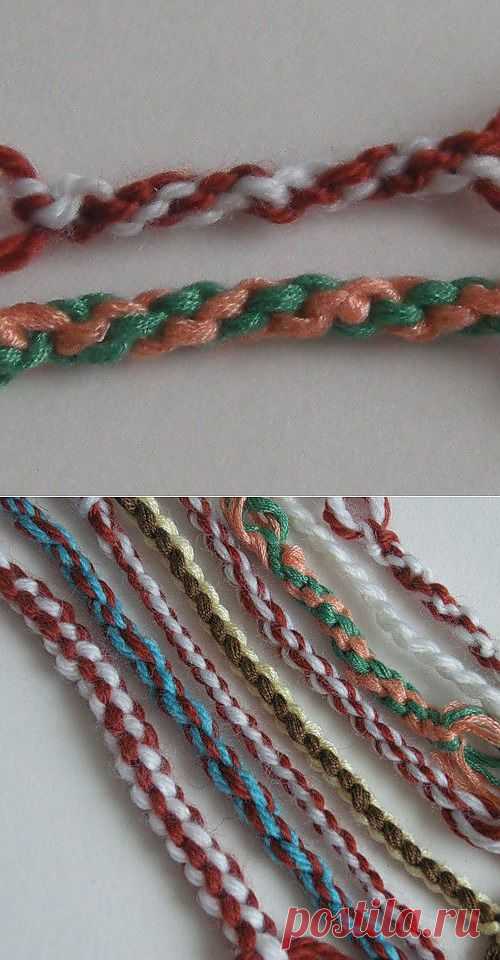 Мастер-Класс. Плетение шнуров и шнурочков - Ярмарка Мастеров - ручная работа, handmade