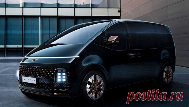 Минивэн Hyundai Staria 2022: фото, видео, описание