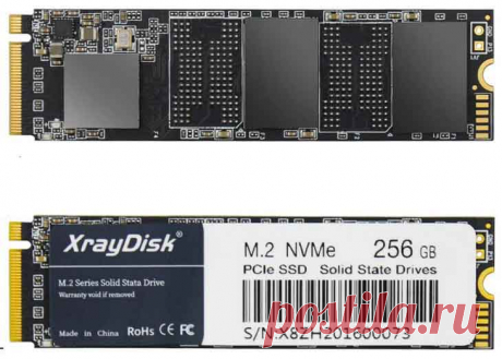 Жесткий диск SSD M.2 для ноутбука XrayDisk NVME