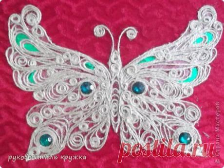 Джутовая филигрань. | Страна Мастеров