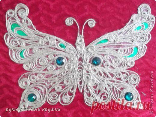 Джутовая филигрань. | Страна Мастеров