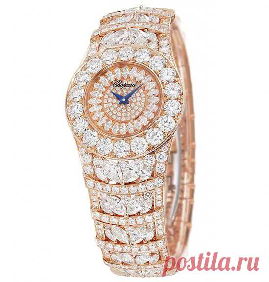 Лучшие ювелирные часы — бриллиантовые L’Heure du Diamant от Chopard