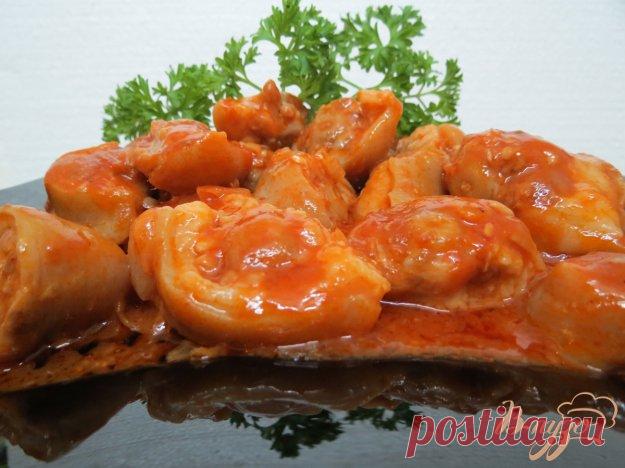 Свиные хвостики в остром соусе - пошаговый рецепт с фото