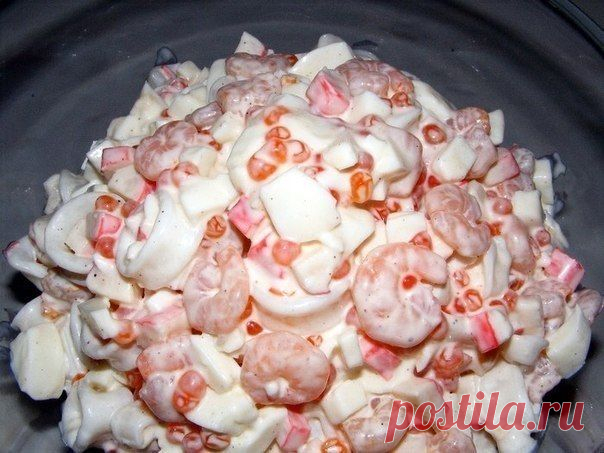 Салат "Нептун" | Четыре вкуса