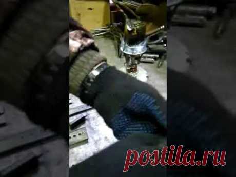Матрица для изготовления пуль для пневматики