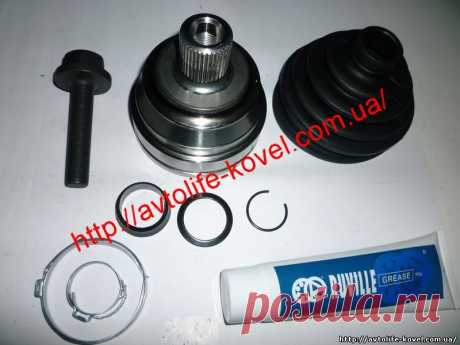 Шрус, кулак, VOLKSWAGEN T4, 1,8/2,0/1,9D-TDI/2,5D/TDI 90-03,