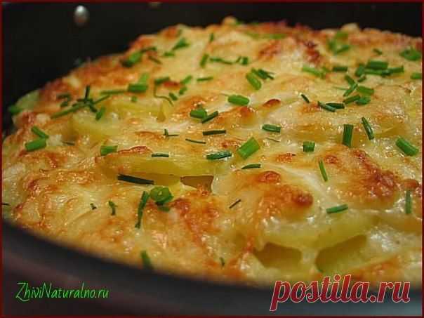 10 САМЫХ НАИВКУСНЕЙШИХ БЛЮД ИЗ КАРТОФЕЛЯ