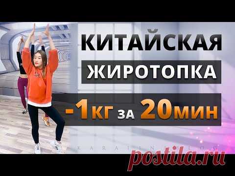 ЖИРОСЖИГАЮЩАЯ Китайская ТРЕНИРОВКА на ВСЕ ТЕЛО! Kiat Jud Dai Workout | Китайский Фитнес