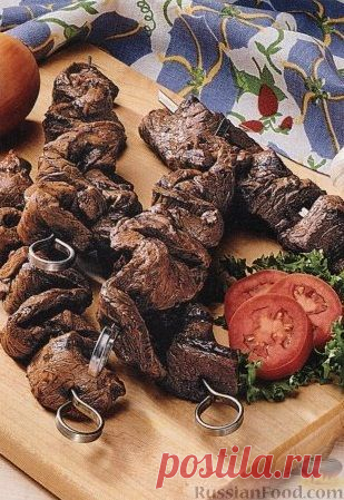 Шашлыки в имбирно-луковом маринаде