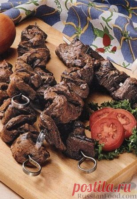 Шашлыки в имбирно-луковом маринаде