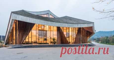 Курортный отель в провинции Сычуань