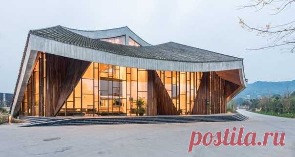 Курортный отель в провинции Сычуань