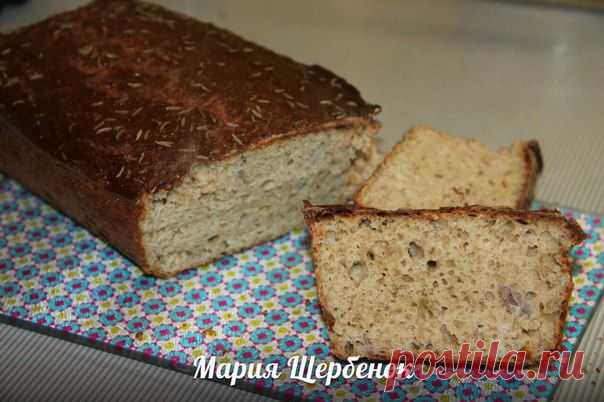 Луковый хлеб с тмином