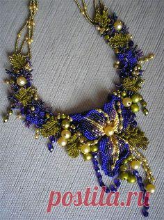 Украшения из бисера