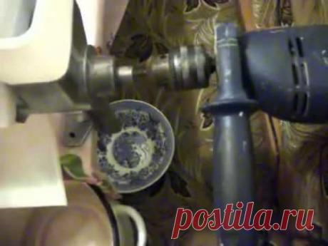 Соковыжималка Пугача - YouTube