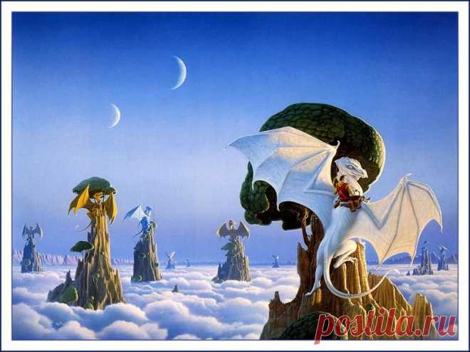 Художник - Майкл Уилан, картина «Мир»