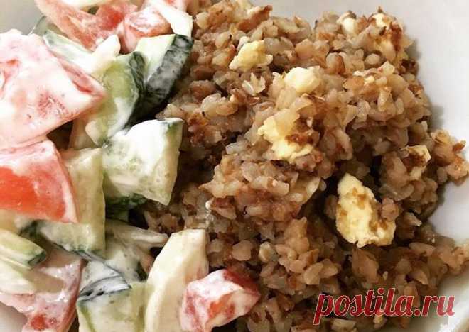 (3) Веселая гречка - пошаговый рецепт с фото. Автор рецепта Анна Донцова . - Cookpad