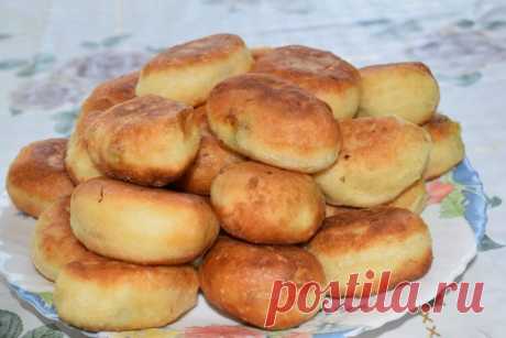 Пышные и воздушные пирожки от Татьяны Ляшовой - шедевр!