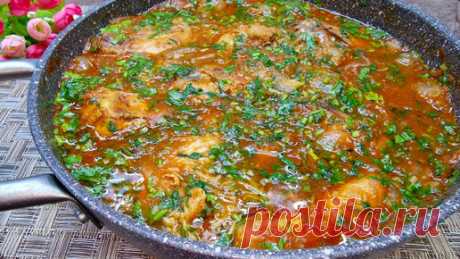 Мой Дастархан Вкусно и Быстро | Научил грузинский повар. Это самое вкусное блюдо из курицы. Просто объедение! Хоть на каждый день, хоть на праздничный стол.