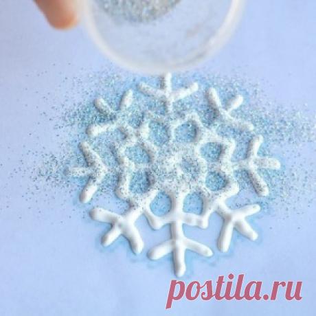 Готовимся к Новому году! КАК УКРАСИТЬ ОКНА НА НОВЫЙ ГОД.