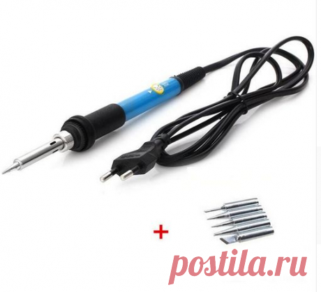 Паяльник с регулировкой температуры и сменными жалами за 464 рубля. Ссылка на продавца : https://ali.pub/gn8y0
Ссылка на видео распаковки тест паяльника : https://youtu.be/NYbZw-lrfaE
