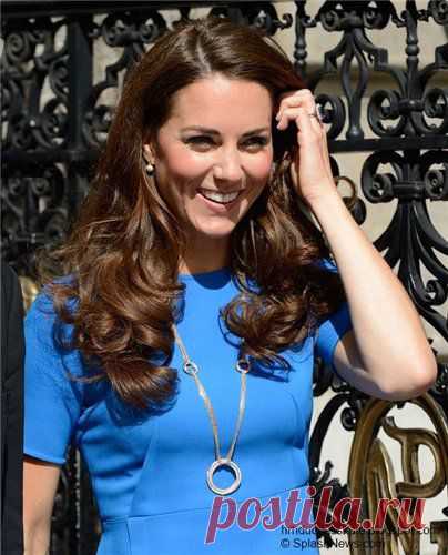 Драгоценности герцогини Кембриджской