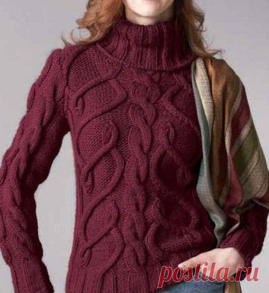 Вязание свитеров - Part 20