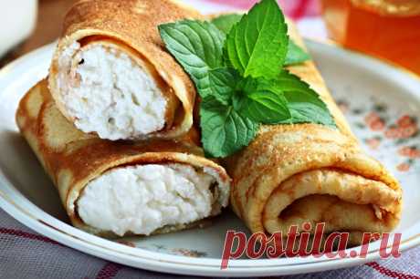 Как приготовить вкусные блинчики