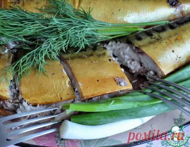 Скумбрия горячего копчения 