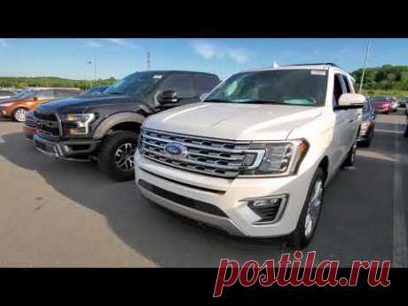 Обзор Ford Expedition MAX //  Бесплатное дизельное топливо в США?