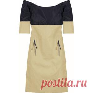 Разные виды комбинирования тканей - Сезон помогает!!!