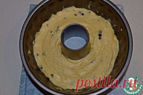 Итальянский кекс с маскарпоне и шоколадом – кулинарный рецепт