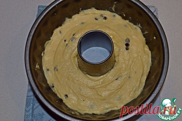 Итальянский кекс с маскарпоне и шоколадом – кулинарный рецепт