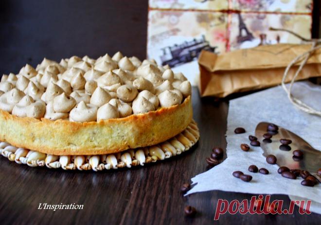 L'Inspiration Готовьте с вдохновением: Кофейный тарт от Пьера Эрме.