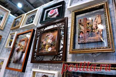 Рукоделие по "Формуле": выставка в Сокольниках: culture_xxi