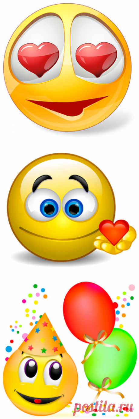Смайлики (smileys), фото 440